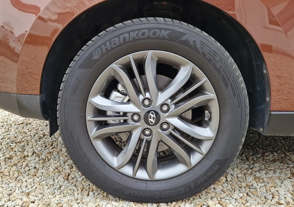 Hyundai ix35 cena 54900 przebieg: 120000, rok produkcji 2014 z Krynica-Zdrój małe 742